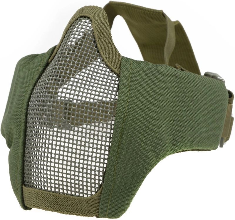GFC Sieťovaná maska Stalker Evo - olivová