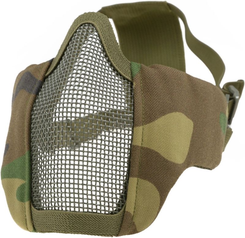 GFC Sieťovaná maska Stalker Evo - woodland