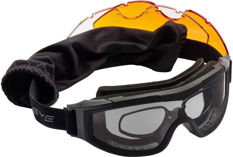 SWISSEYE Ochranné okuliare F-TAC - black