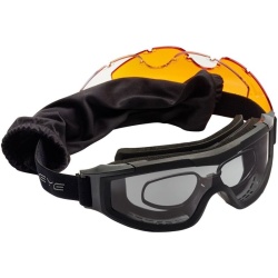 SWISSEYE Ochranné okuliare F-TAC - black