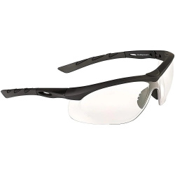 SWISSEYE Ochranné okuliare LANCER - black/clear (15624613)