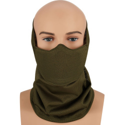 CYGNUS ARMORY Ochranná maska Face Warrior Defender - olive