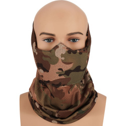 CYGNUS ARMORY Ochranná maska Face Warrior Defender - multicamouflage