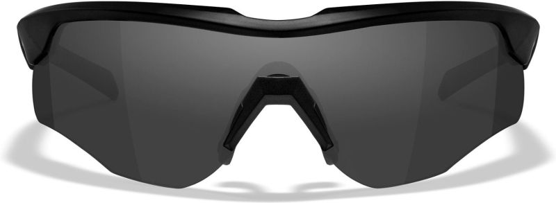 WILEY X Ochranné okuliare ROGUE COMM - šedé + číre + oranžové sklá / matný čierny rám