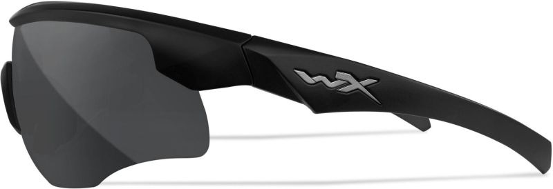 WILEY X Ochranné okuliare ROGUE COMM - šedé + číre + oranžové sklá / matný čierny rám