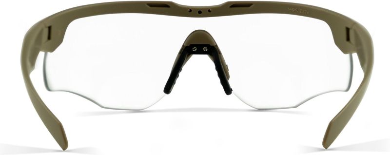 WILEY X Ochranné okuliare ROGUE COMM - šedé + číre + oranžové sklá / matný pieskový rám