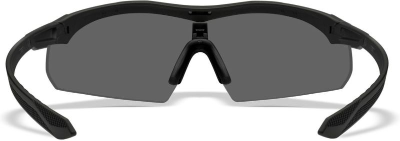 WILEY X Ochranné okuliare VAPOR COMM 2.5 - šedé + číre + oranžové sklá / matný čierny rám