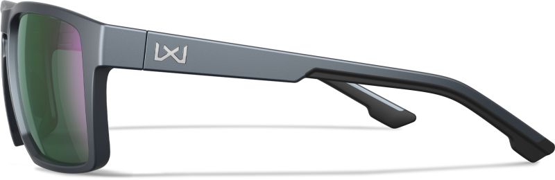 WILEY X Ochranné okuliare FOUNDER - polarizované zelené sklá / matný šedý rám