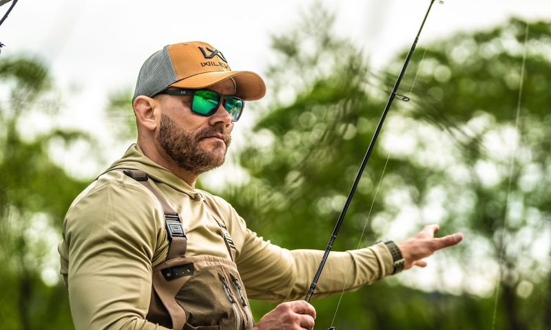 WILEY X Ochranné okuliare FOUNDER - polarizované zelené sklá / matný šedý rám