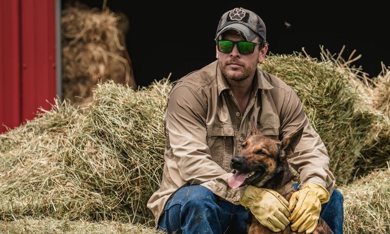 WILEY X Ochranné okuliare FOUNDER - polarizované zelené sklá / matný šedý rám