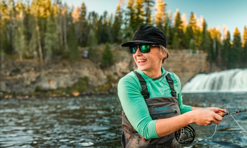 WILEY X Ochranné okuliare FOUNDER - polarizované zelené sklá / matný šedý rám