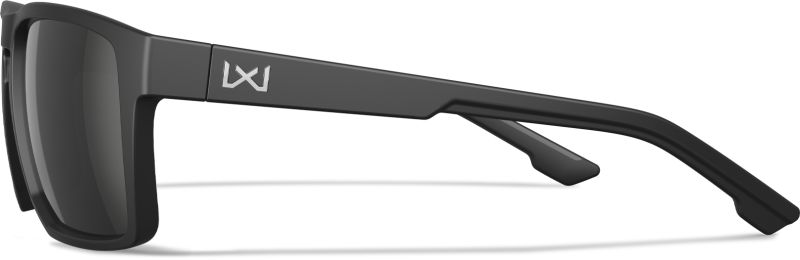 WILEY X Ochranné okuliare FOUNDER - polarizované čierne sklá / matný čierny rám