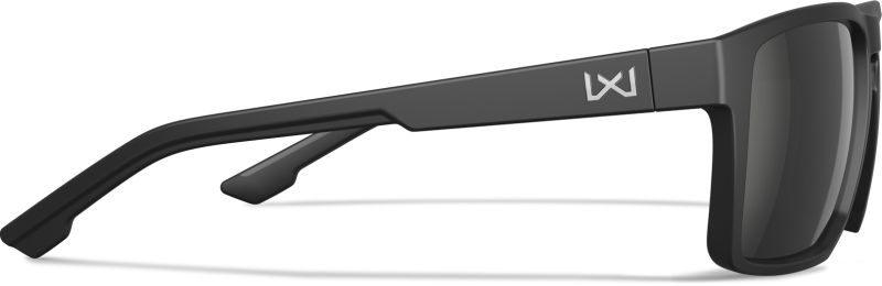 WILEY X Ochranné okuliare FOUNDER - polarizované čierne sklá / matný čierny rám