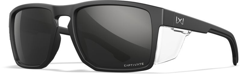 WILEY X Ochranné okuliare FOUNDER - polarizované čierne sklá / matný čierny rám