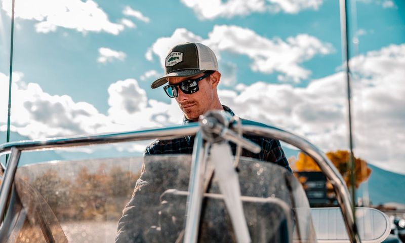 WILEY X Ochranné okuliare FOUNDER - polarizované čierne sklá / matný čierny rám