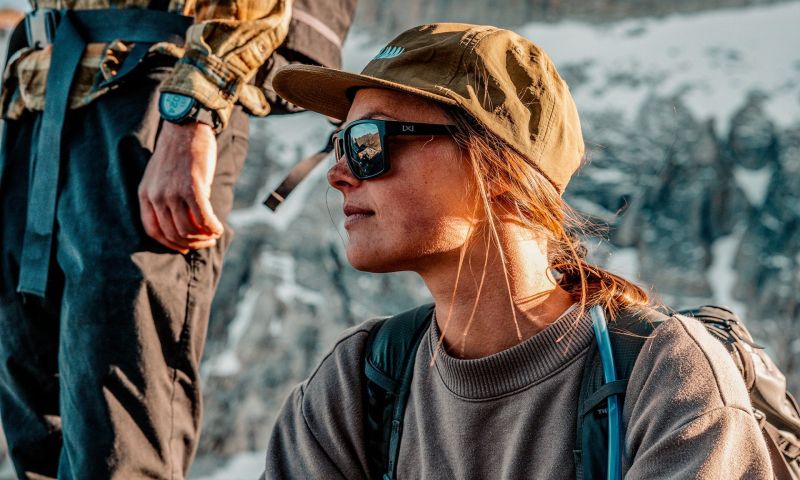 WILEY X Ochranné okuliare FOUNDER - polarizované čierne sklá / matný čierny rám