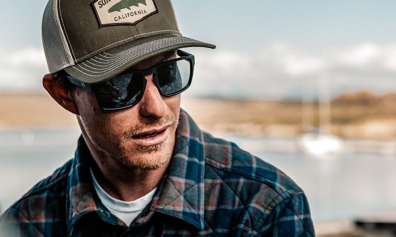 WILEY X Ochranné okuliare FOUNDER - polarizované čierne sklá / matný čierny rám