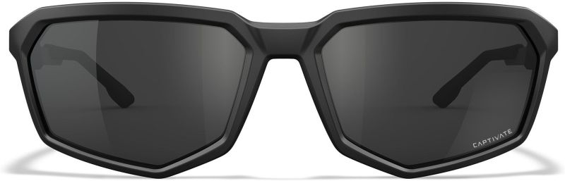 WILEY X Ochranné okuliare RECON Captivate - dymové sklá / matný čierny rám