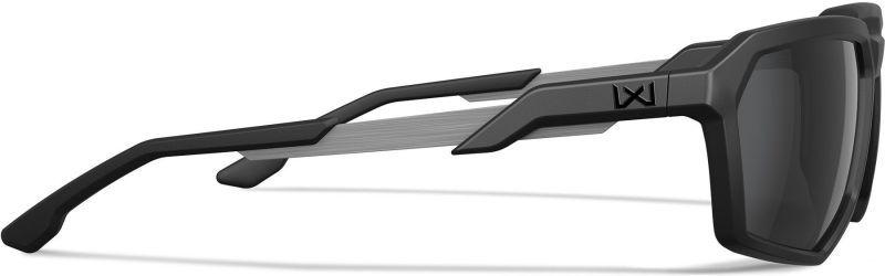 WILEY X Ochranné okuliare RECON Captivate - dymové sklá / matný čierny rám