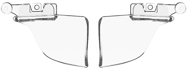 WILEY X Ochranné okuliare TREK Captivate - polarizované modré sklá / šedý rám