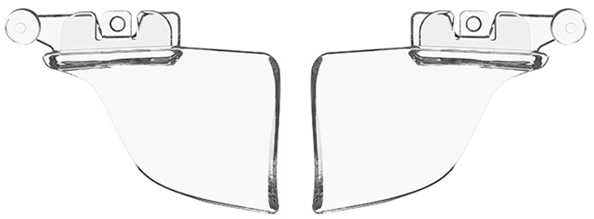 WILEY X Ochranné okuliare TREK Captivate - polarizované šedé sklá / čierny rám