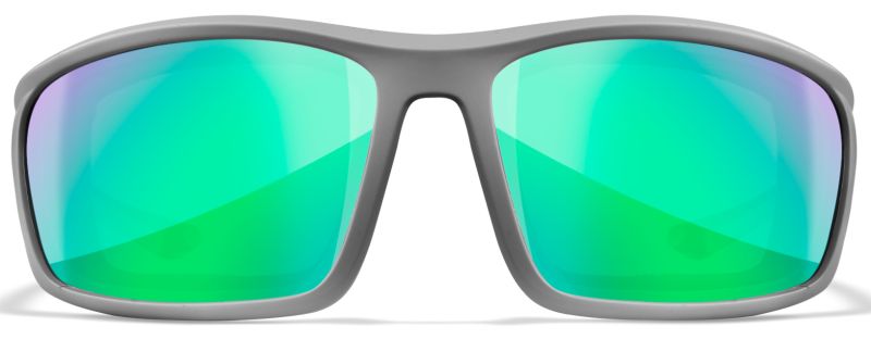 WILEY X Ochranné okuliare CRID - polarizované zelené sklá / matný šedý rám