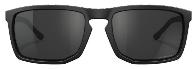 WILEY X Ochranné okuliare AXE Captivate - polarizované šedé sklá / matný čierny rám