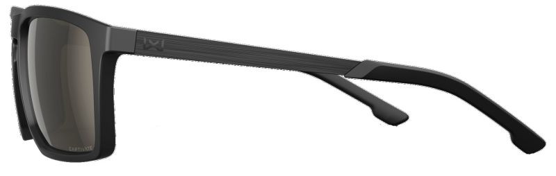 WILEY X Ochranné okuliare AXE Captivate - polarizované wolframovo šedé sklá / matný čierny rám