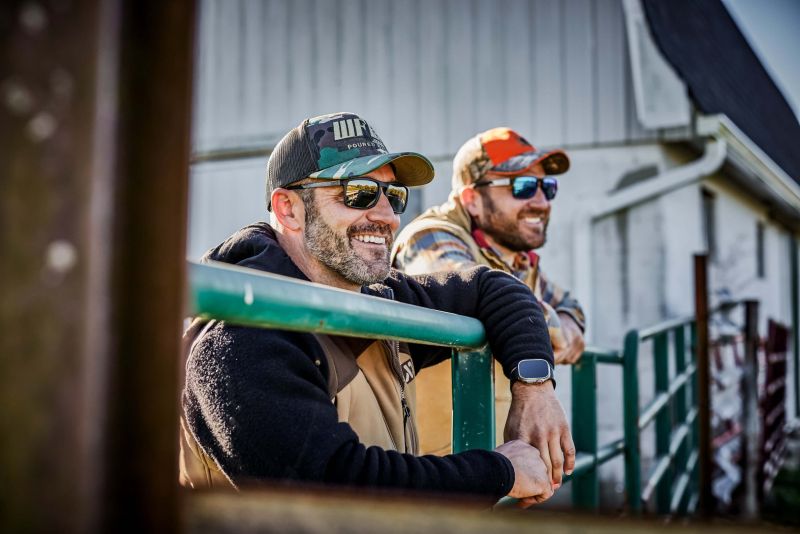 WILEY X Ochranné okuliare AXE Captivate - polarizované wolframovo šedé sklá / matný čierny rám