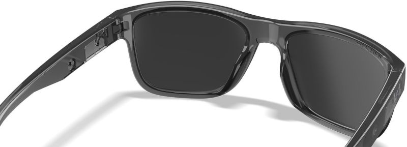 WILEY X Ochranné okuliare OVATION Captivate - polarizované modré sklá / lesklý šedý rám