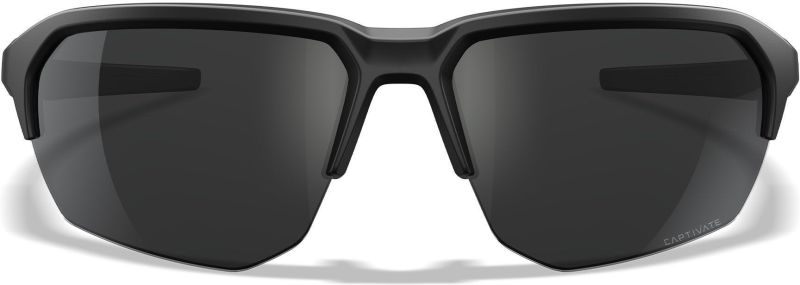 WILEY X Ochranné okuliare JAKL Captivate - šedé sklá / matný čierny rám