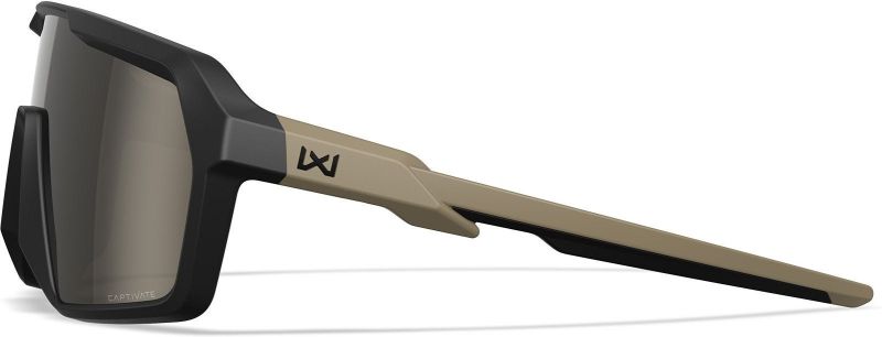 WILEY X Ochranné okuliare CITADEL Captivate - wolframovo šedé sklá / matný čierny tan rám