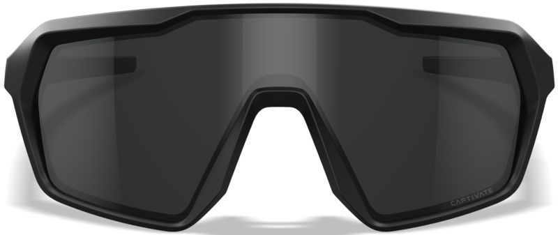 WILEY X Ochranné okuliare CITADEL Captivate - dymové sklá / matný čierny rám