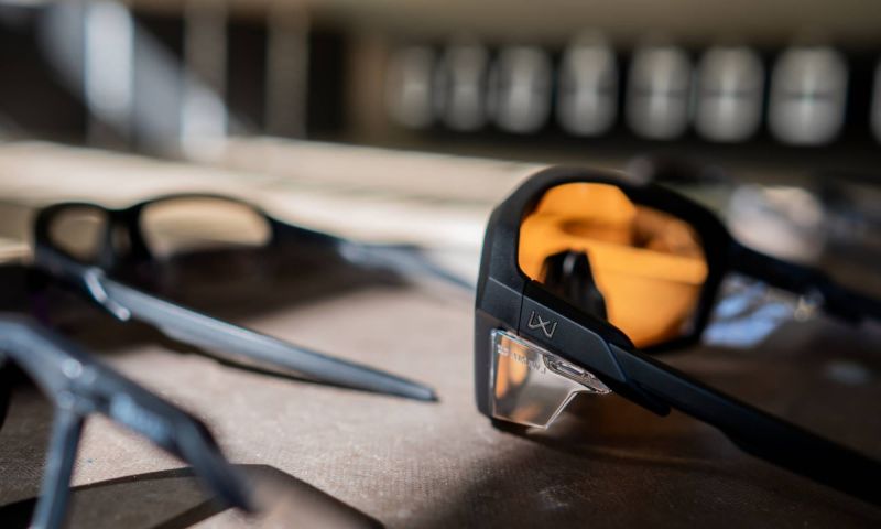 WILEY X Ochranné okuliare CITADEL Captivate - dymové sklá / matný čierny rám