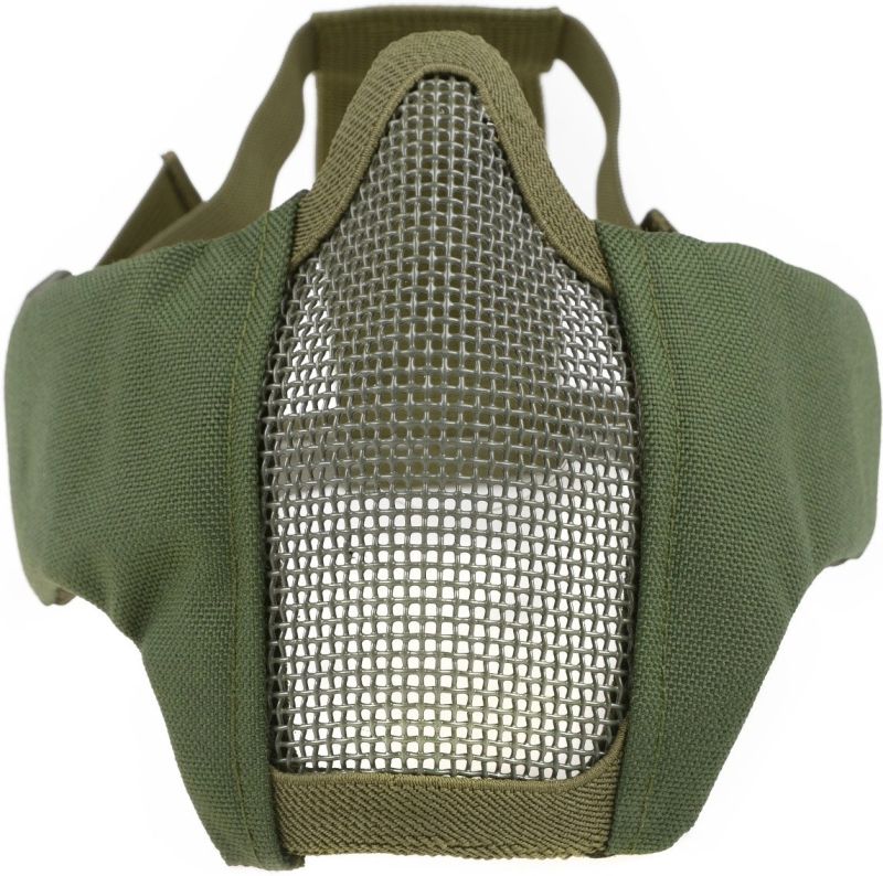 GFC Sieťovaná maska Stalker Evo - olivová