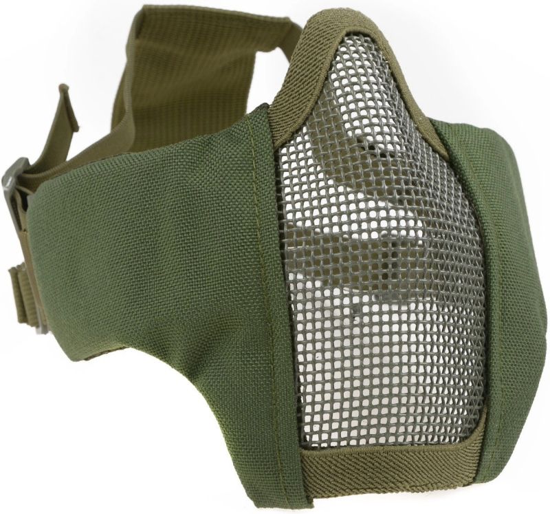 GFC Sieťovaná maska Stalker Evo - olivová