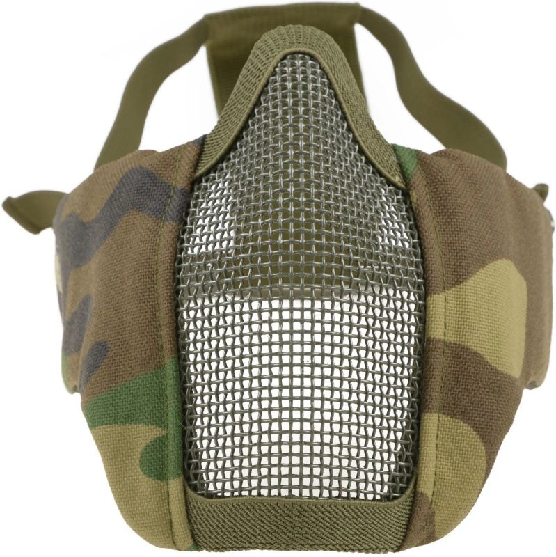 GFC Sieťovaná maska Stalker Evo - woodland