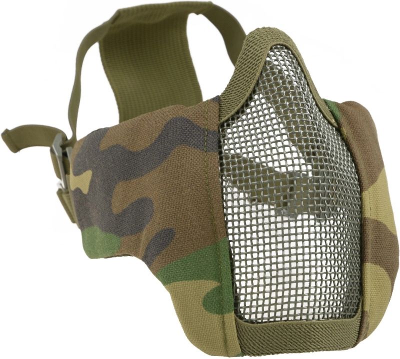 GFC Sieťovaná maska Stalker Evo - woodland