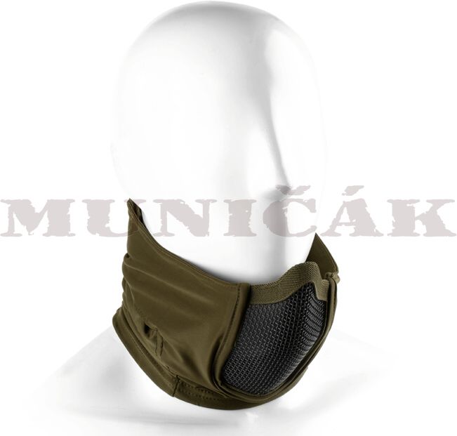 INVADER GEAR Sieťovaná maska Mk.III - olivové (29752)