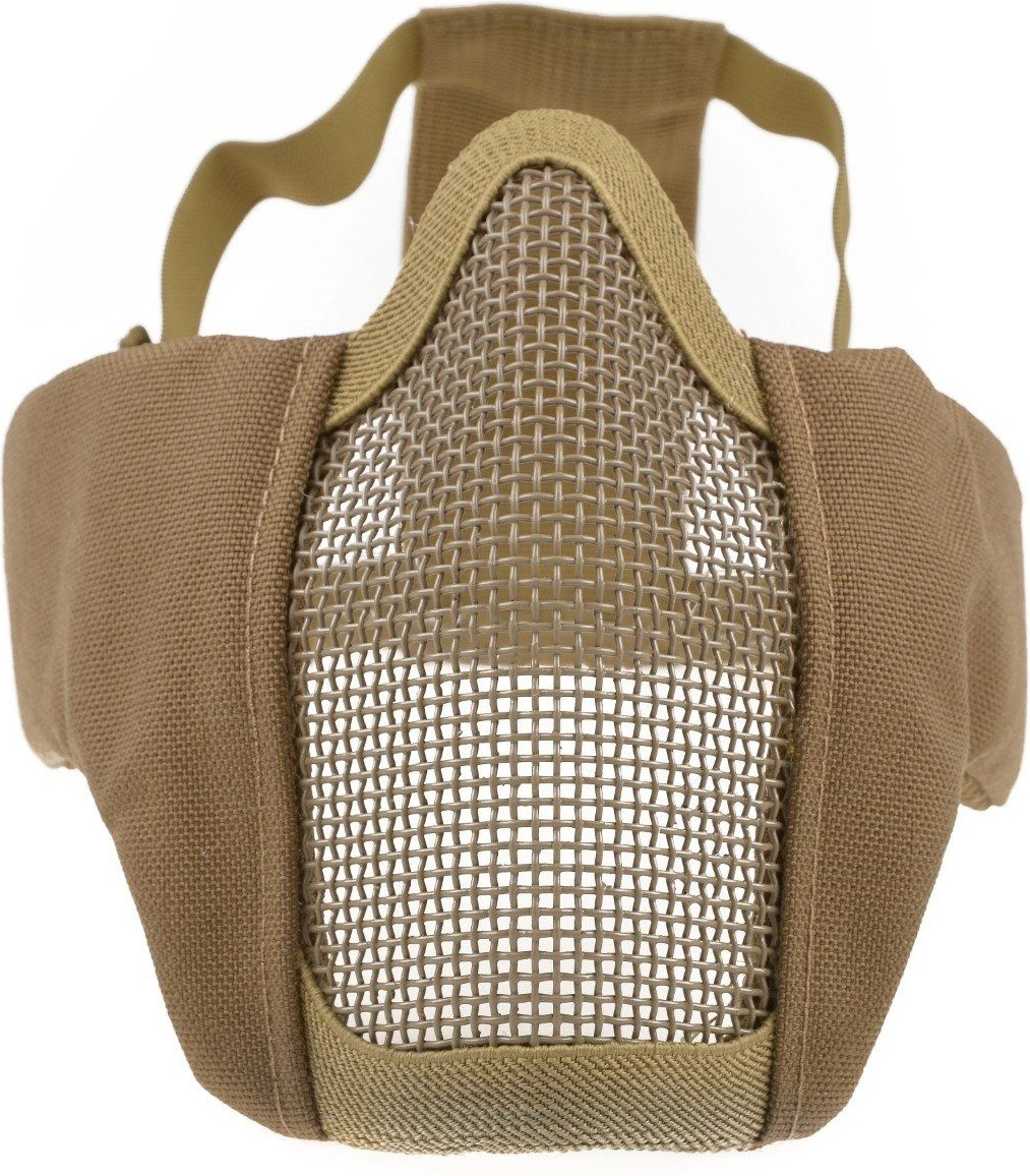 SPECNA ARMS Sieťovaná maska Stalker EVO - tan