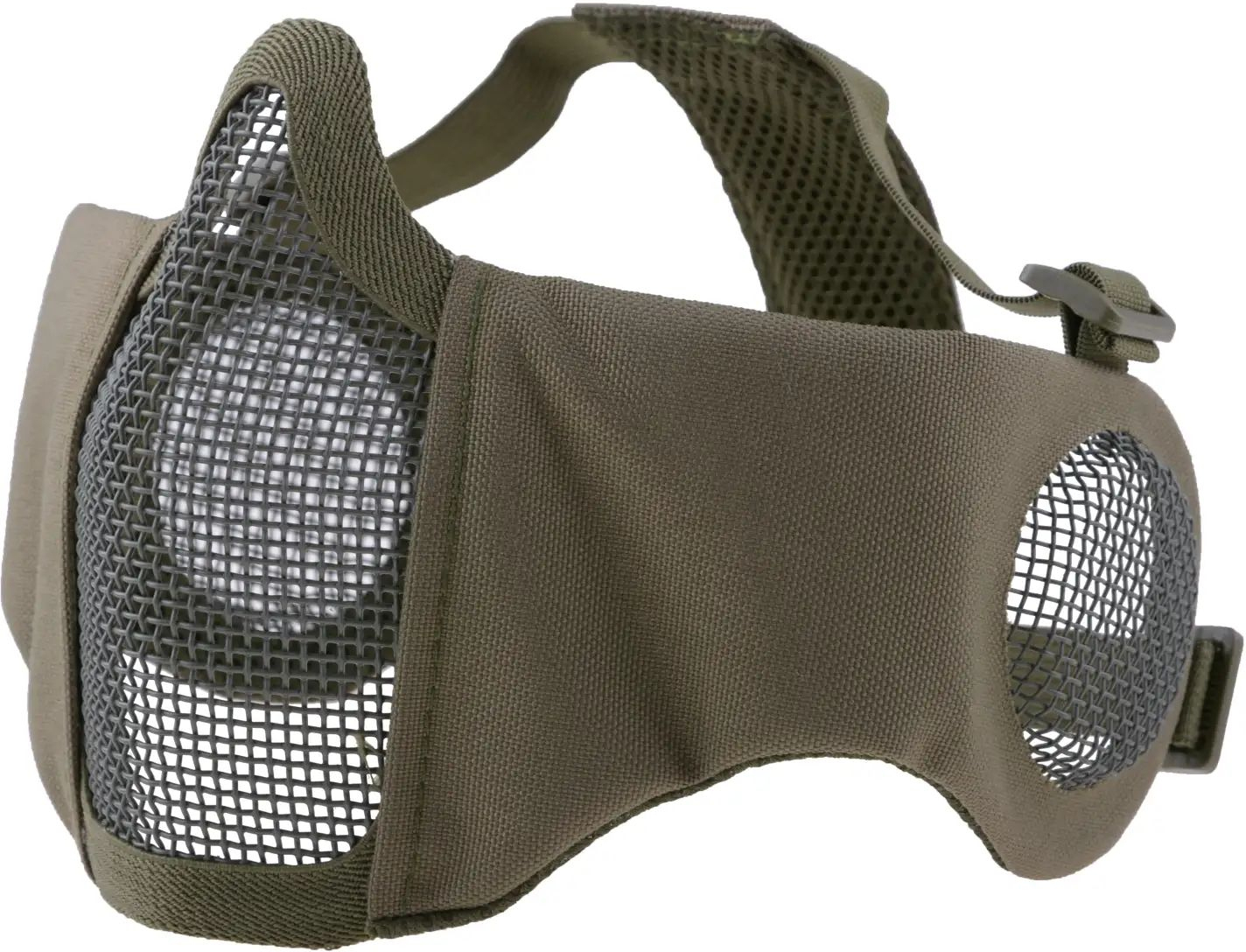 SPECNA ARMS Sieťovaná maska Stalker EVO Plus - olive