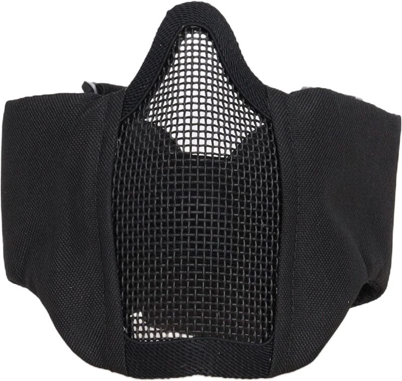 SPECNA ARMS Sieťovaná maska Stalker EVO ll - black