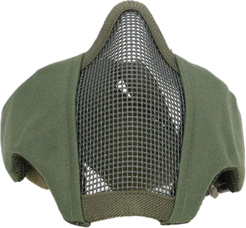 SPECNA ARMS Sieťovaná maska Stalker EVO - olive