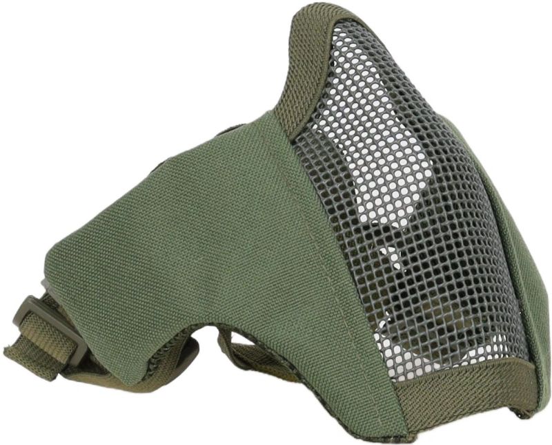 SPECNA ARMS Sieťovaná maska Stalker EVO - olive