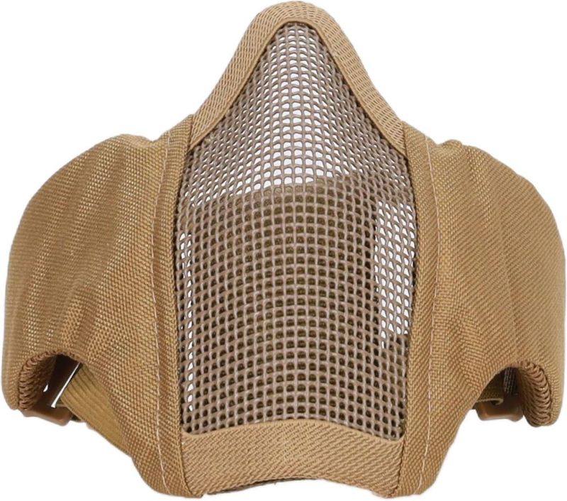 SPECNA ARMS Sieťovaná maska Stalker EVO - tan