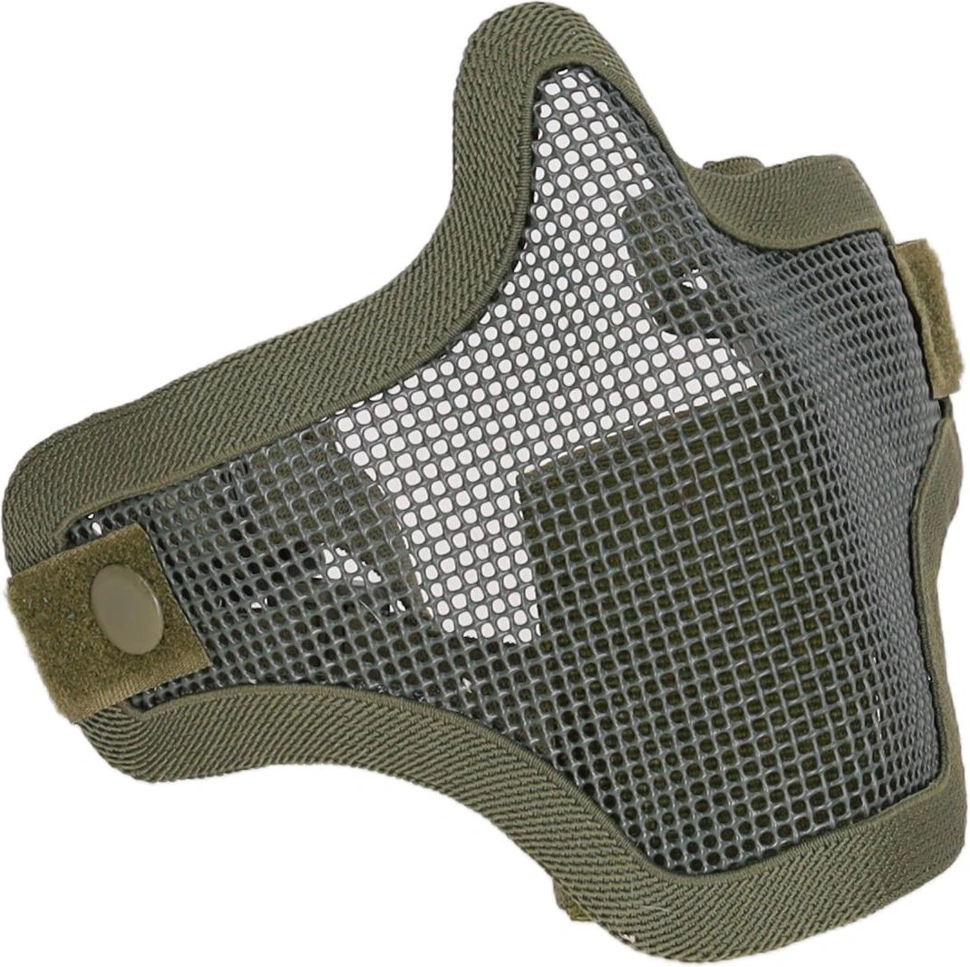 SPECNA ARMS Sieťovaná maska Stalker - olive