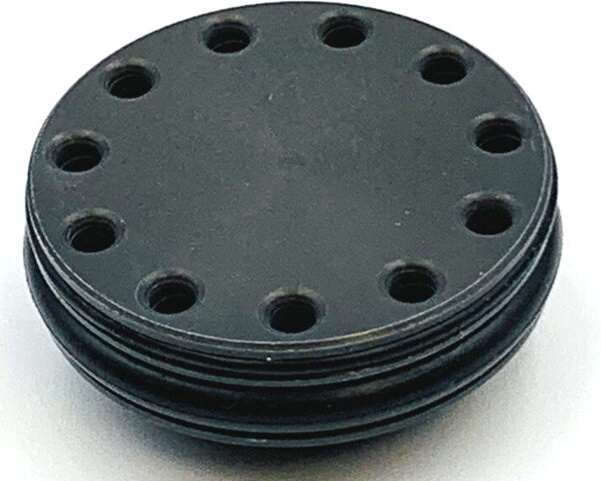 EPES Hlava piestu Dural H+PTFE, hliník