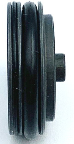 EPES Hlava piestu Dural H+PTFE, hliník