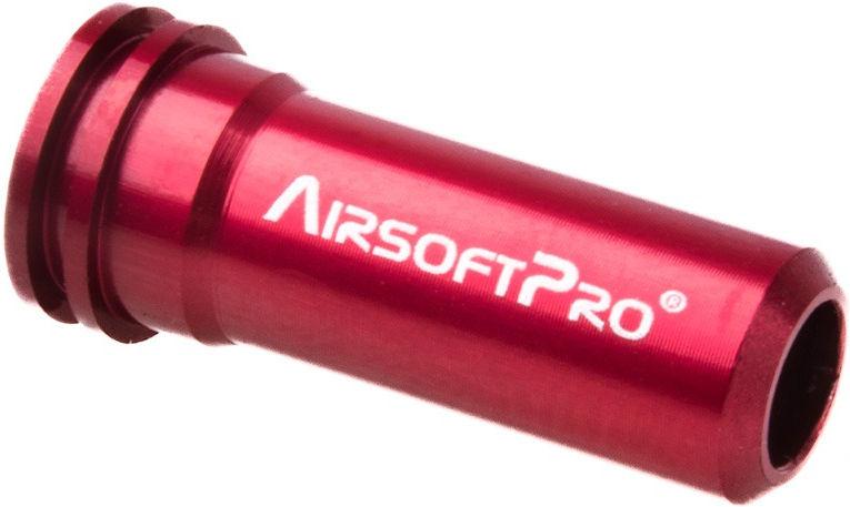 AIRSOFTPRO Hliníková tryska s dvojitým tesnením pre M4 / M16 - 21,3mm