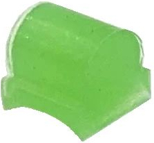 MAPLE LEAF HopUp Prítlačný valček Omega silikón 50sh - green